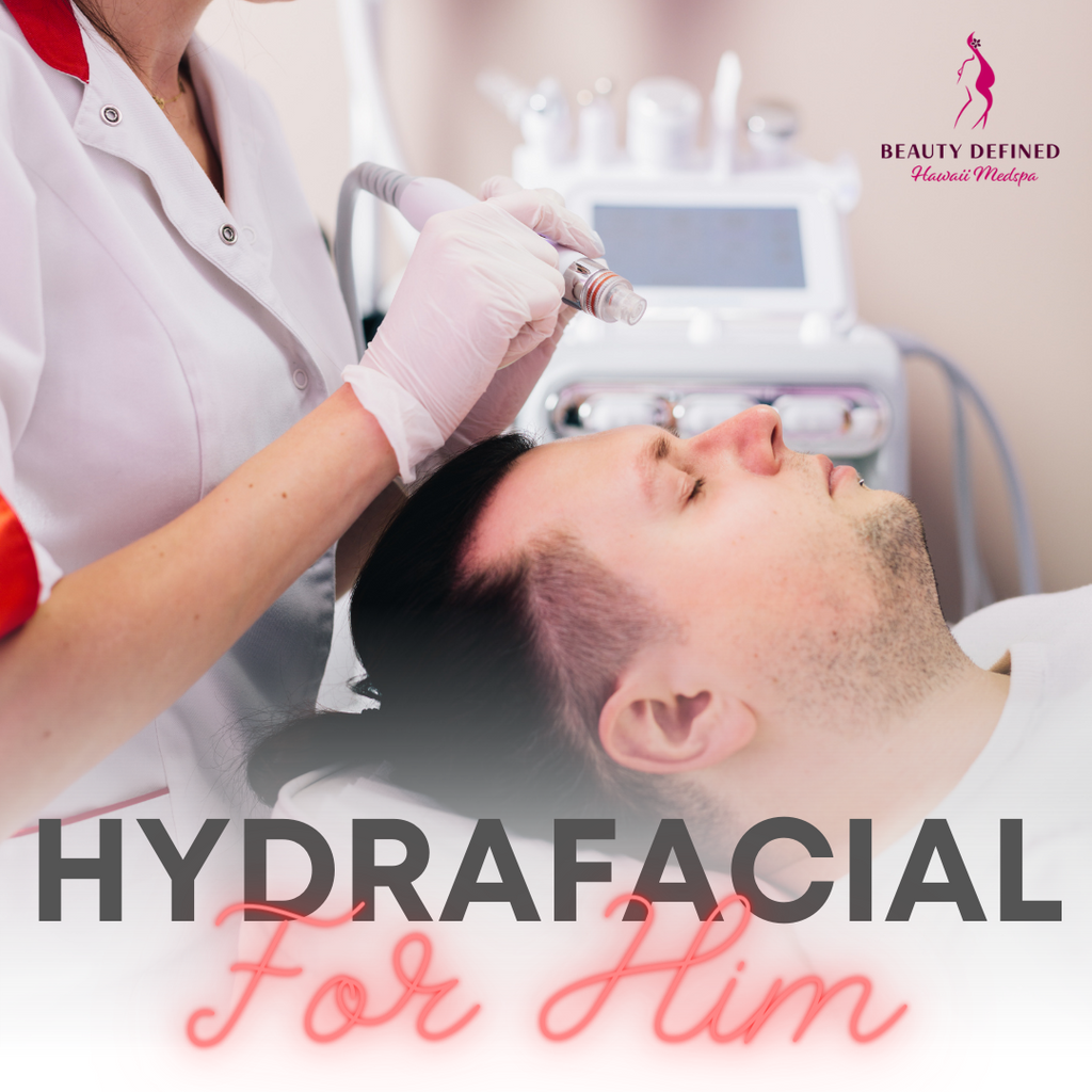 HydraFacial For Him