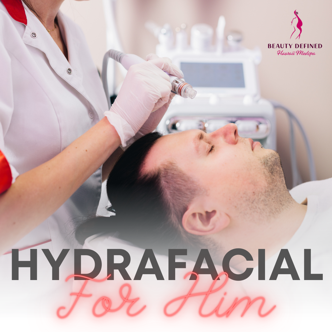 HydraFacial For Him